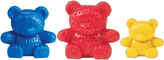 Learning Resources Bear Counters Set, Counting, Color & Sorting Toy, Set of 80, Ages 3+