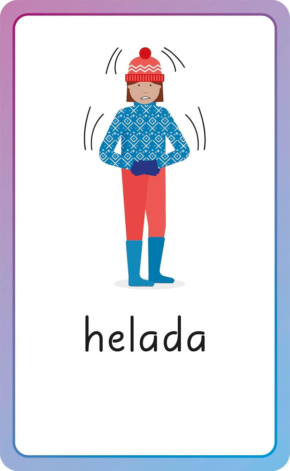 Spanish for Everyone Junior First Words Flash Cards
