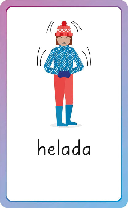 Spanish for Everyone Junior First Words Flash Cards