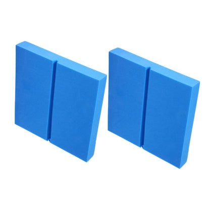 OUNONA 2pcs Eva Butterfly Specimen Spreading Board for High-Density Foam Insect Pinning Tools for Classroom Teaching and Display Museums and Collections