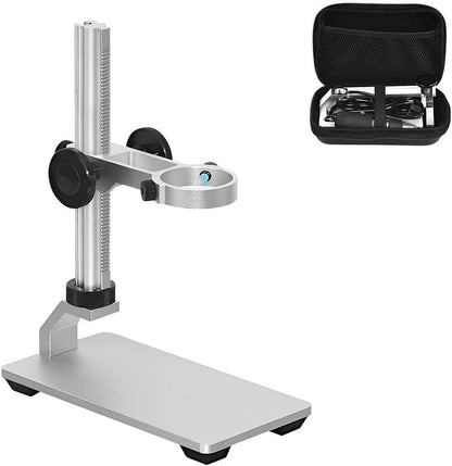 4K WiFi Microscope for iPhone Android PC, 50-1000X USB Digital Microscope Wireless Super HD Endoscope Camera Compatible with All Cellphones iPad Android Tablet Windows Mac Chrome Linux