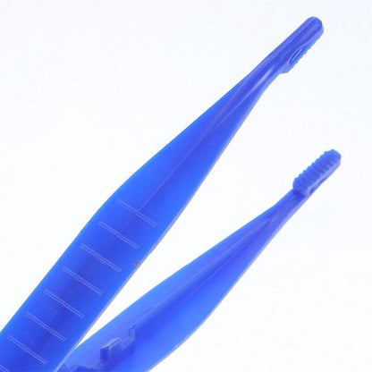 Plastic T- for kids 20pcs Forceps Craft T- Sensory Play Kids Tongs Tweezer Preschool Science Toddler Fine Motor Skill