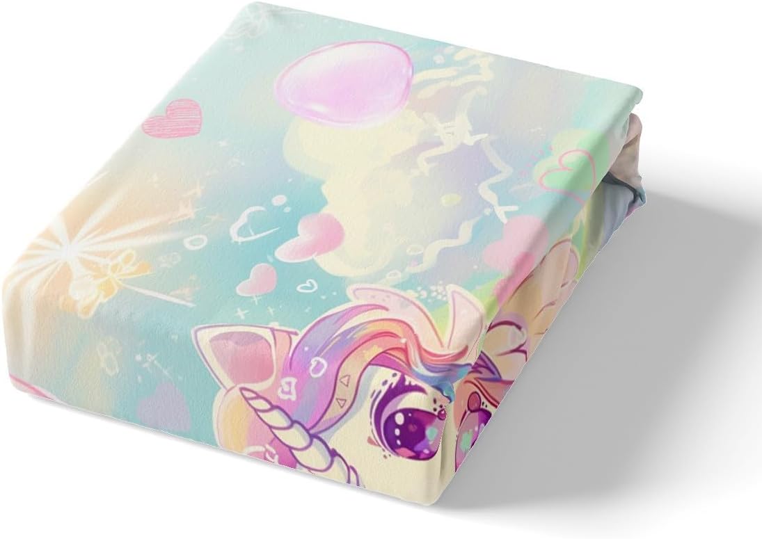 Drum Kit Fitted Sheet,Full Size Rock Music Collections Musical Instruments Theme,Soft Decorative Fabric Bedding Deep Pocket for Children Teens Young Boys Girls,with 2 Pillowcases