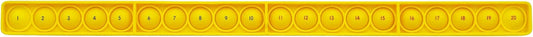 Number Track Bubble Board