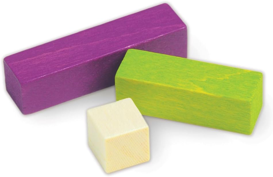 Learning Resources Cuisenaire Rods Small Group Set: 155 Piece Plastic Set