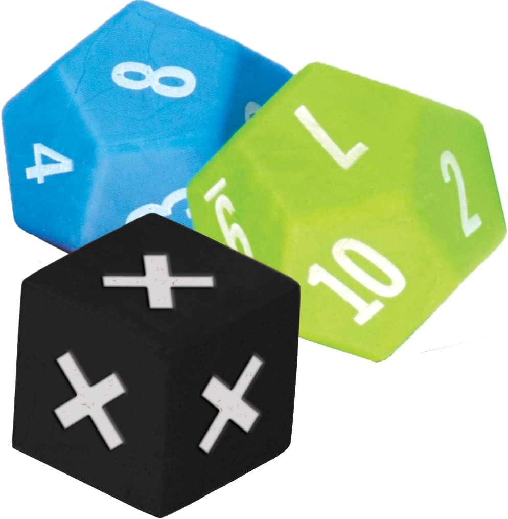 Multiplication Dice Set 3-Pack