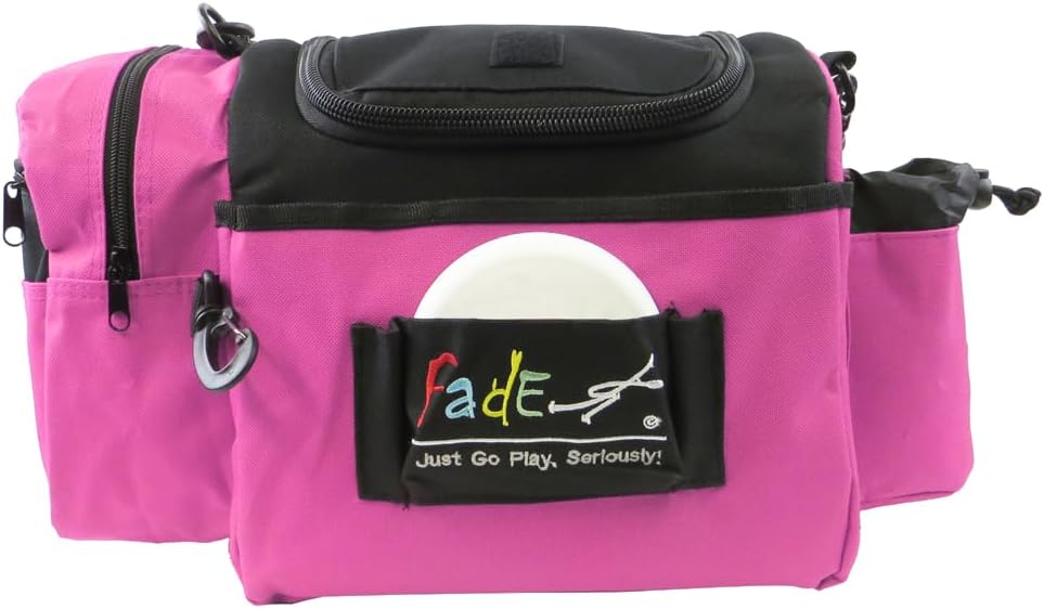 Fade Crunch Disc Golf Bag – Compact, Durable, and Lightweight Disc Storage