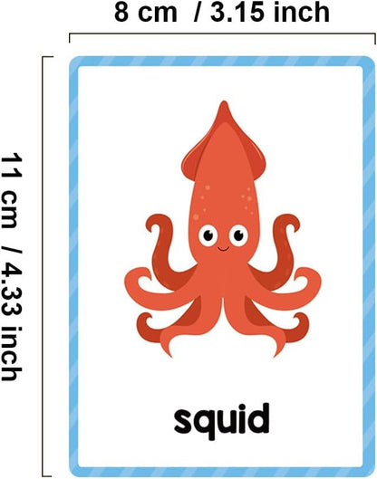 Lachilly Number 1-100 English Flashcards, High Frequency Words, Kindergarten ESL Teaching Materials, Autism Learning Materials, Vocabulary Building, 15 Cards 28 Words