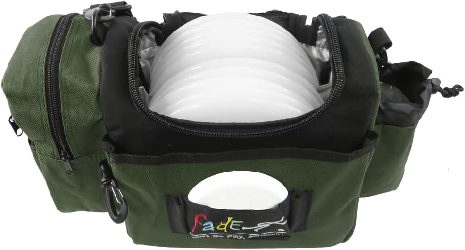Fade Crunch Disc Golf Bag – Compact, Durable, and Lightweight Disc Storage