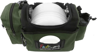 Fade Crunch Disc Golf Bag – Compact, Durable, and Lightweight Disc Storage