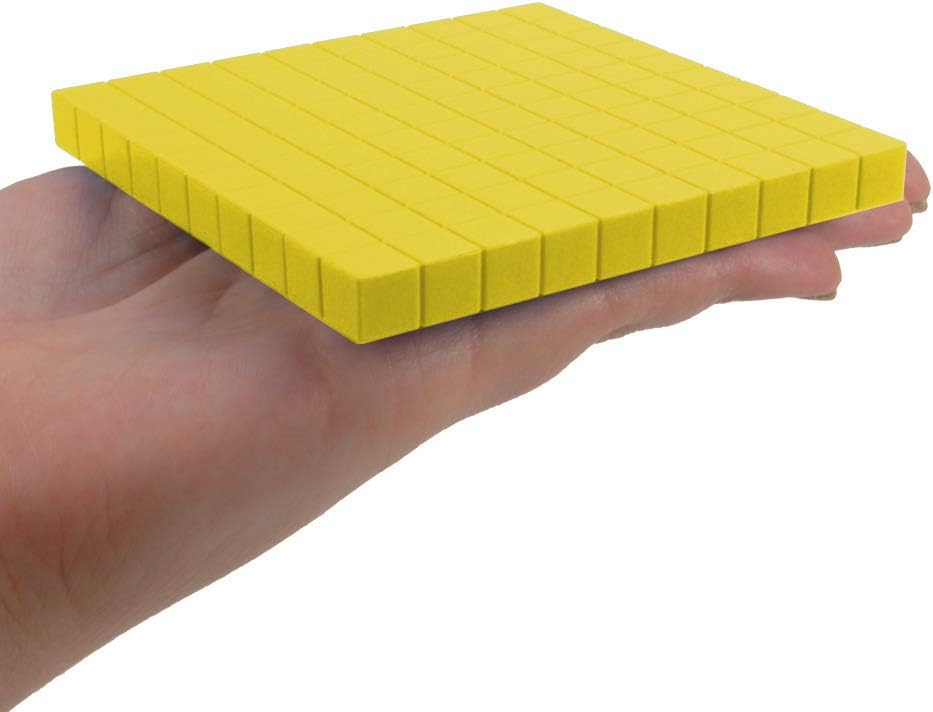 EAI Education Base Ten: Differentiated Plastic - Set of 161