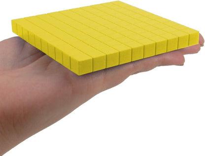 EAI Education Base Ten: Differentiated Plastic - Set of 161
