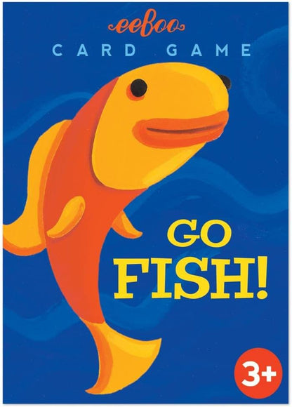 eeBoo: Color Go Fish Playing Card Game, Cards are Durable and Easy to Use, Instructions Included, Educational and Fun Learning, for Ages 3 and up