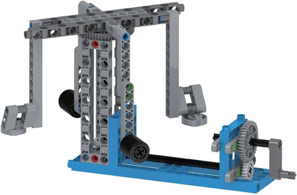 Thames & Kosmos Simple Machines Science Experiment & Model Building Kit, Introduction to Mechanical Physics, Build 26 Models to Investigate The 6 Classic Simple Machines