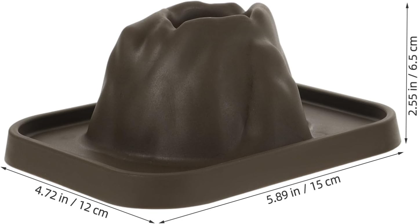 Kisangel 25 Pcs Volcanic Eruption Model Science Experiment Kit for Kids Educational DIY Volcano Set with Anti-Spill Design for Classroom and Home Learning