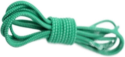 Elastic Shoelaces Round Locking No Tie Shoe Laces Kids Adult Lazy Rubber Sneakers Shoelace