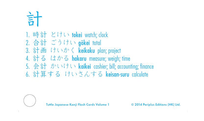 Japanese Kanji Flash Cards Kit Volume 1: Kanji 1-200: JLPT Beginning Level: Learn 200 Japanese Characters Including Native Speaker Audio, Sample Sentences & Compound Words