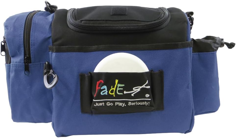 Fade Crunch Disc Golf Bag – Compact, Durable, and Lightweight Disc Storage