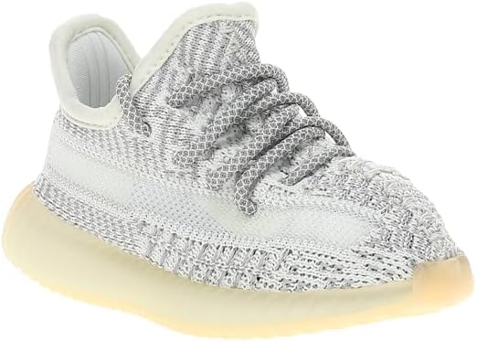 adidas Toddler Boys Yeezy Boost 350 V2 Slip On Sneakers Shoes Casual - Black - Colors A