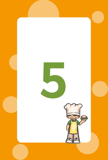 New First Sums Flashcards for Ages 4-5 (Reception): perfect for learning the number bonds to 10 (CGP Reception)