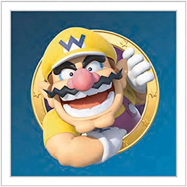 Ravensburger Super Mario Large Memory - Matching Picture Snap Pairs Game for Kids Age 3 Years and Up
