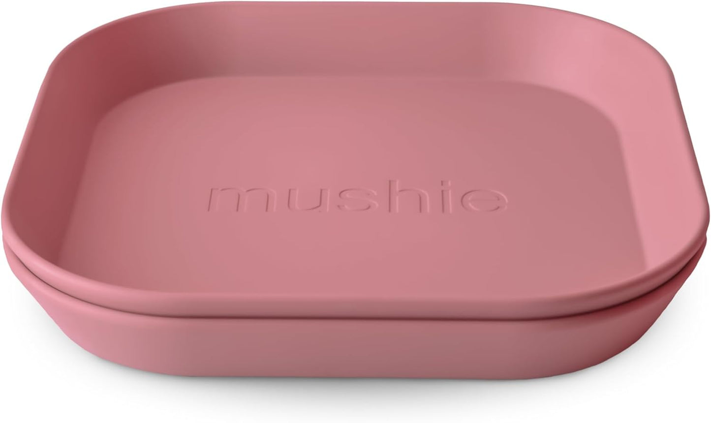 mushie Dinnerware Cups For Kids | Made in Denmark, Set of 2 (Ivory) - Colors A