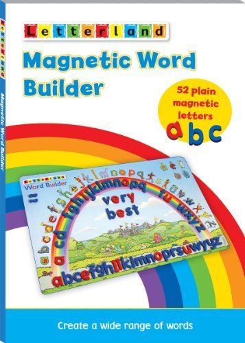 Magnetic Word Builder by Lyn Wendon (2010-01-01)