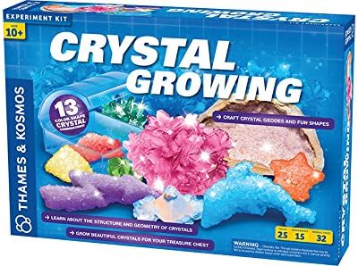 Thames & Kosmos: Crystal Growing - Experiment Kit