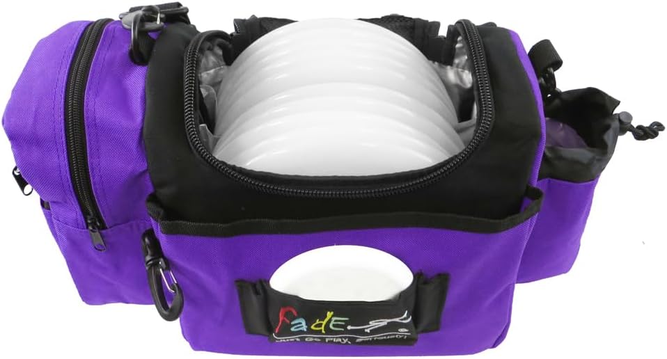 Fade Crunch Disc Golf Bag – Compact, Durable, and Lightweight Disc Storage