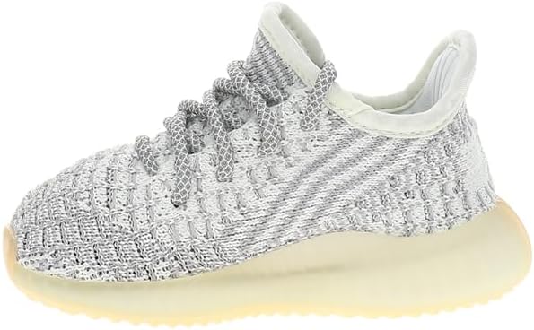 adidas Toddler Boys Yeezy Boost 350 V2 Slip On Sneakers Shoes Casual - Black - Colors A