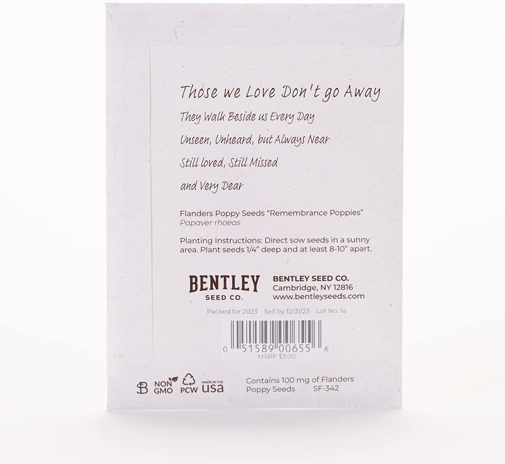 Grateful Memories Dove with Bird and Butterfly Mix Seed Favor Packets - Gardening Gifts - Wild Flower Seeds for Planting - Garden or Indoor Plant Flowers - Growing Plants in Memory