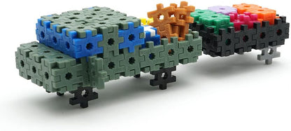KADU Classic 250 Piece Classic Set - STEM/STEAM Building + Construction Toy, for Open + Imaginative Play Ages 5+