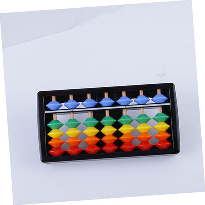 BESPORTBLE 3pcs Boys and Girls Abacus Educational Math Learning Tool for Boy Girl Counting Skills Cognitive Development and Memory Material for Early Arithmetic