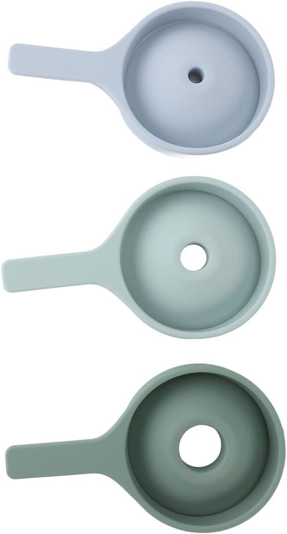 Fydun Silicone Sensory Ornaments Set 3pcs Scoop Sensory Play Tools for S Efor Ducational and Developmental Fun