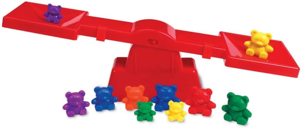 Learning Resources Beginner's Balance - Ages 4+ Early Childhood Education Materials, Toddler Learning Toys