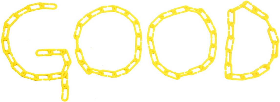 200-Piece Rainbow Plastic Chain Links & Toys - Interlocking C-Clip Bird Cage Accessories for Parakeets, Sugar Gliders, Small Pets (Climbing/Swinging Toys)