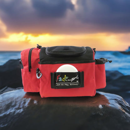Fade Crunch Disc Golf Bag – Compact, Durable, and Lightweight Disc Storage
