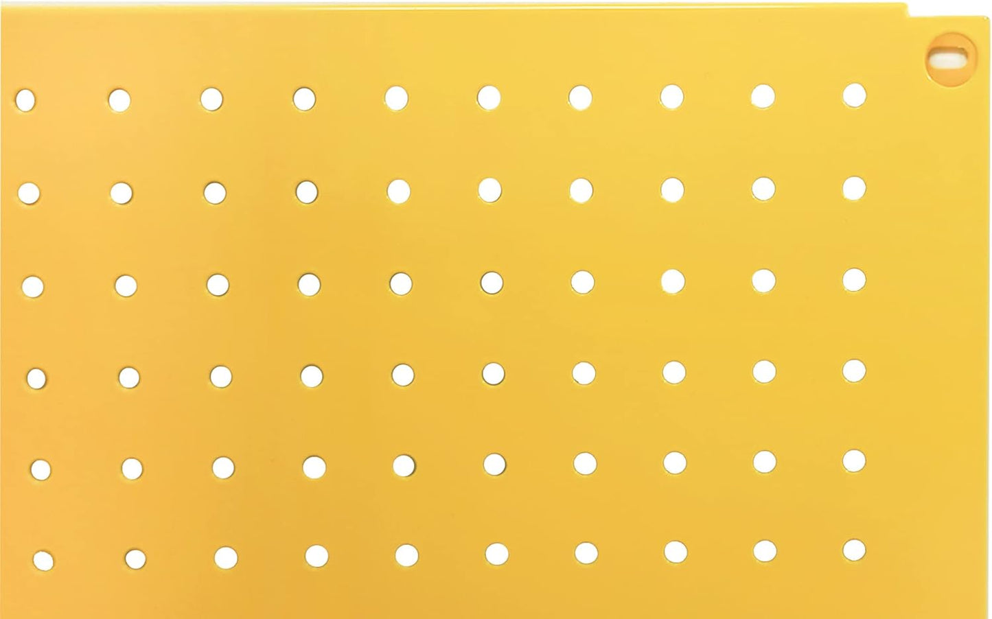 Metal Pegboard 12-Inch Tall x 16-Inch Wide Heavy Duty Wall Organizer for Home Garage Tool Storage 4pcs Green