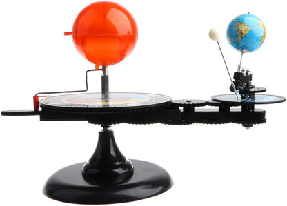 Sun Earth Moon Orbital Model with Light, Kids Solar System Model Astronomical Science Educational Kits