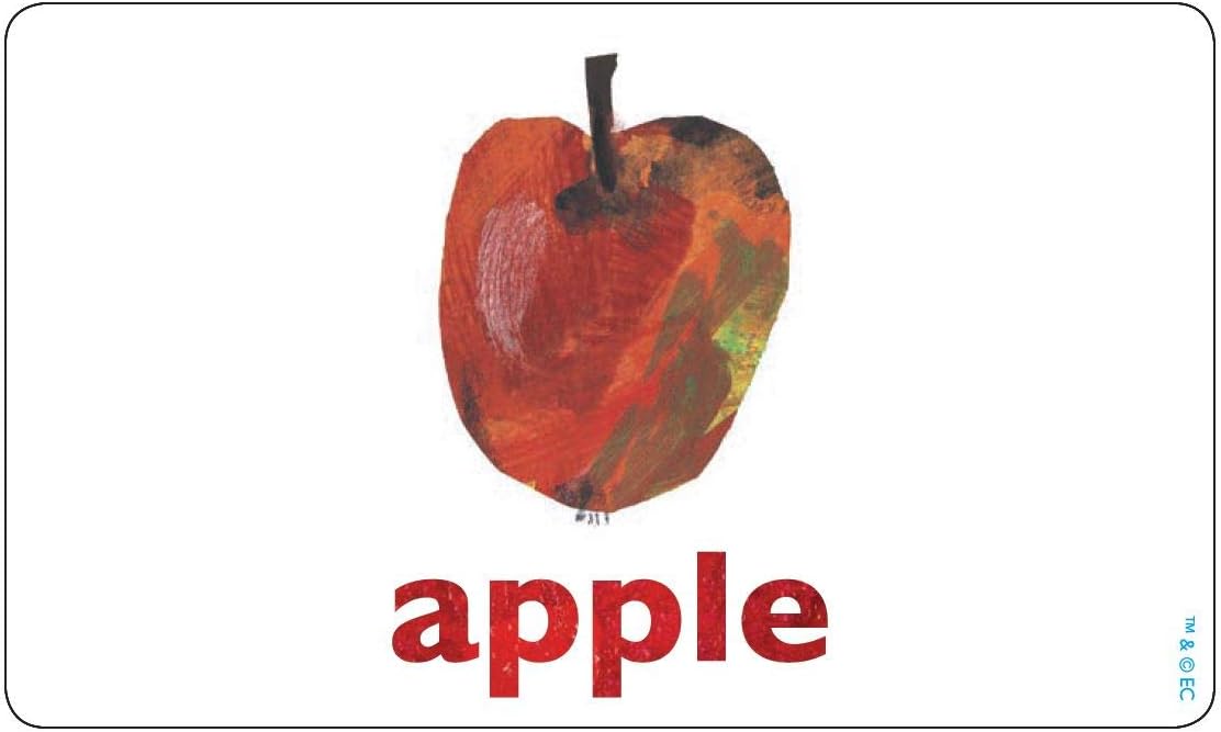 The World of Eric Carle Animals Counting Cards (Numbers Flash Cards for Toddlers, Toddler Animal Flash Cards)