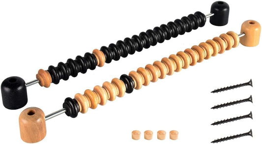 TRUE NORTH Classic Scoring Abacus Wood Bead Score System