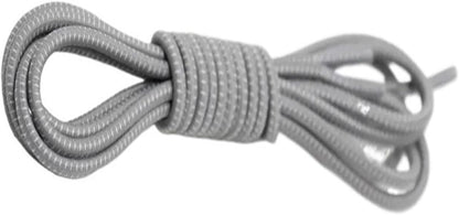 Elastic Shoelaces Round Locking No Tie Shoe Laces Kids Adult Lazy Rubber Sneakers Shoelace