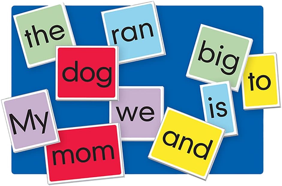 PlayMonster Lauri Pocket Chart Cards - Sight Words,Medium