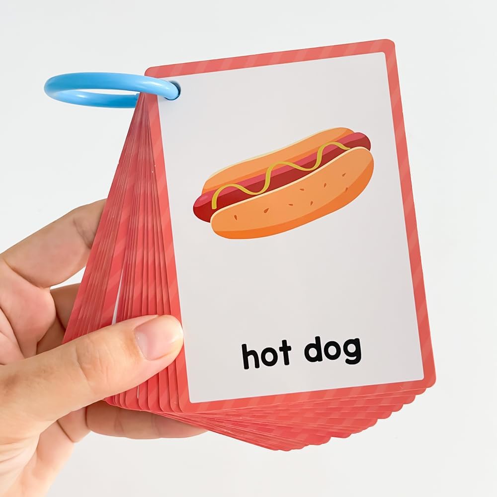 Lachilly Number 1-100 English Flashcards, High Frequency Words, Kindergarten ESL Teaching Materials, Autism Learning Materials, Vocabulary Building, 15 Cards 28 Words