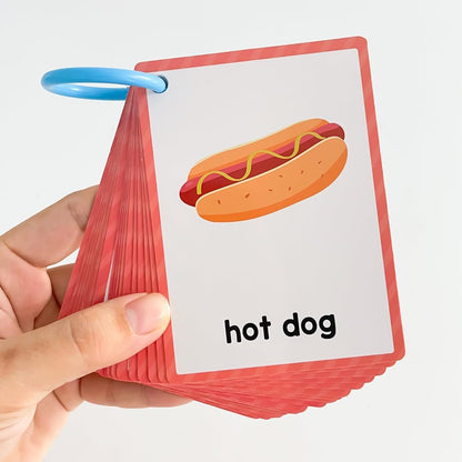 Lachilly Number 1-100 English Flashcards, High Frequency Words, Kindergarten ESL Teaching Materials, Autism Learning Materials, Vocabulary Building, 15 Cards 28 Words