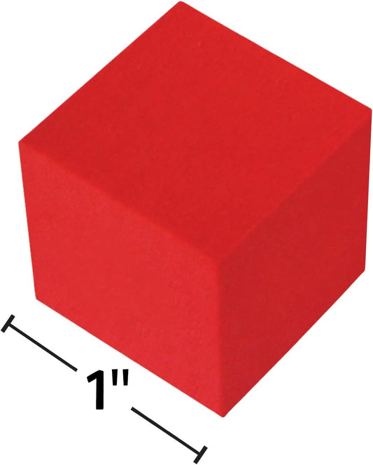 Teacher Created Resources Foam Color 1" Cubes (20615)