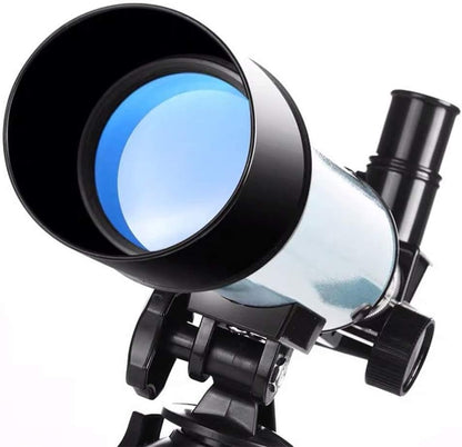 Telescope,Kids Telescope for Adults Astronomy Beginners,360Mm Refractor Telescope with Tripod & Finder, H20Mm,H6Mm Erecting Eyepiece
