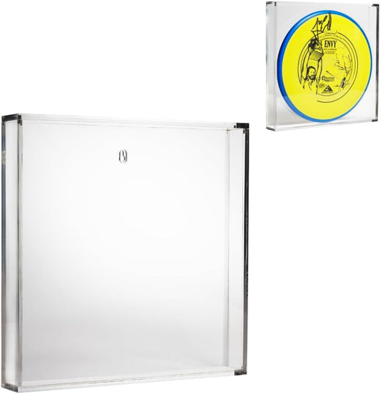 MVP Disc Sports Disc Frame Display Case