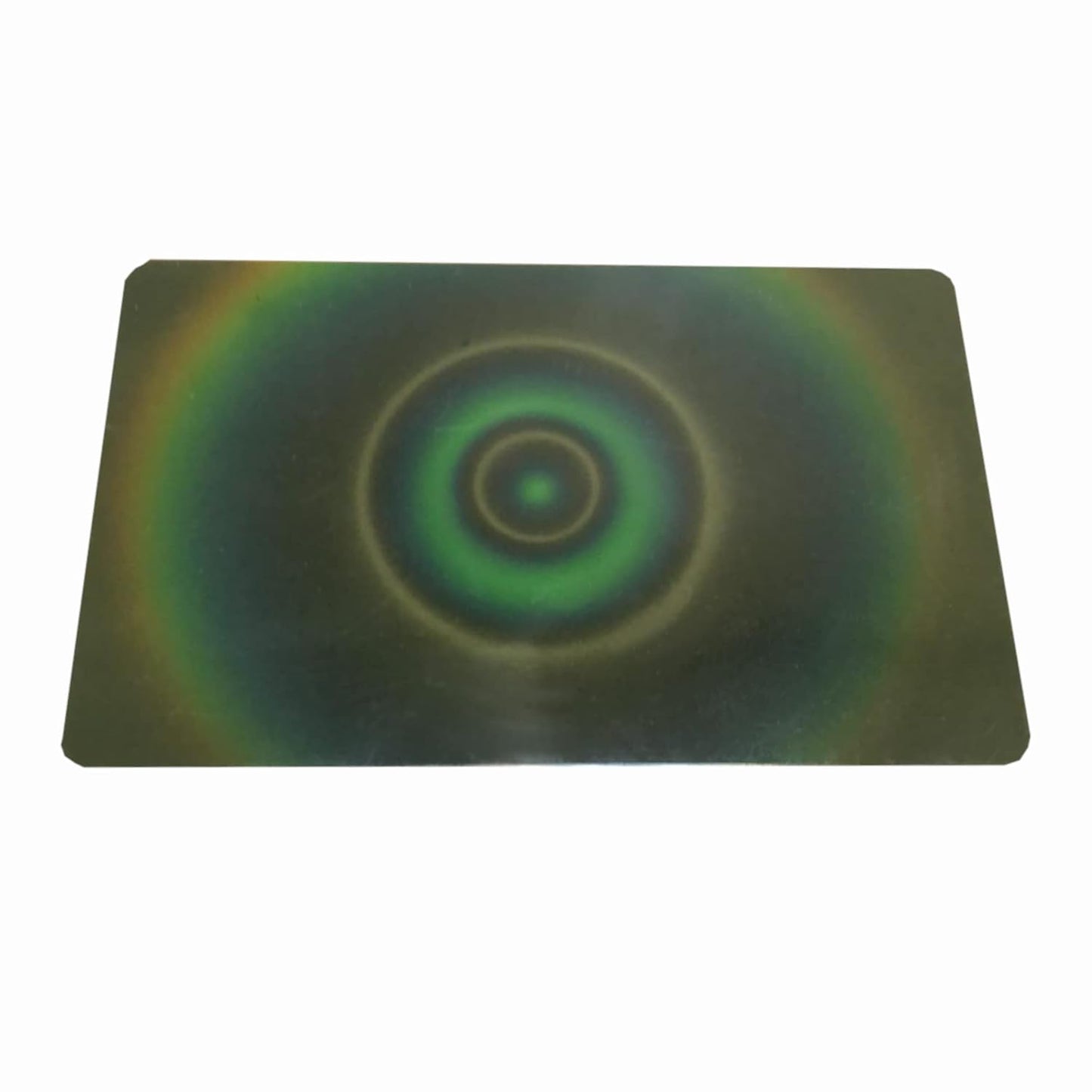 Green Magnetic Viewing Film 4x6 | Cool Magnets Science Kit | Magnetic Field Detector & Visual Aid for Physics Education | Ideal for Research & Magnetism Demonstrations