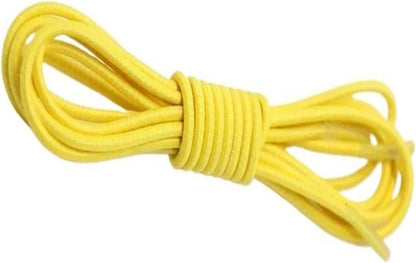 Elastic Shoelaces Round Locking No Tie Shoe Laces Kids Adult Lazy Rubber Sneakers Shoelace